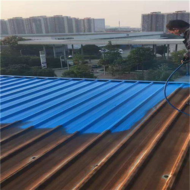 宿豫彩钢瓦喷漆翻新服务