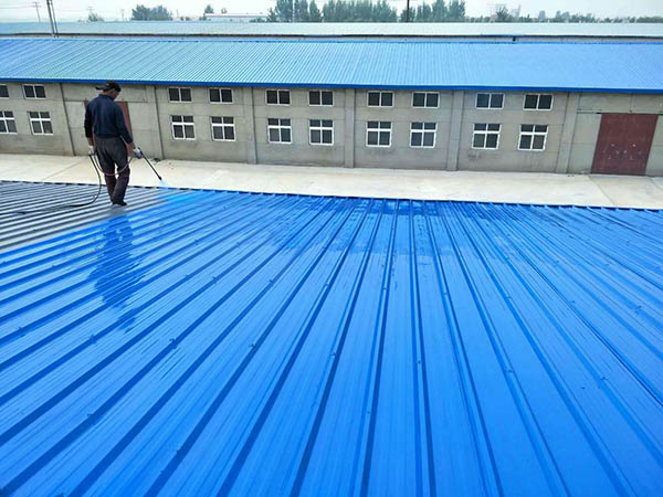 宿豫 彩钢瓦喷漆翻新工业厂房、仓库